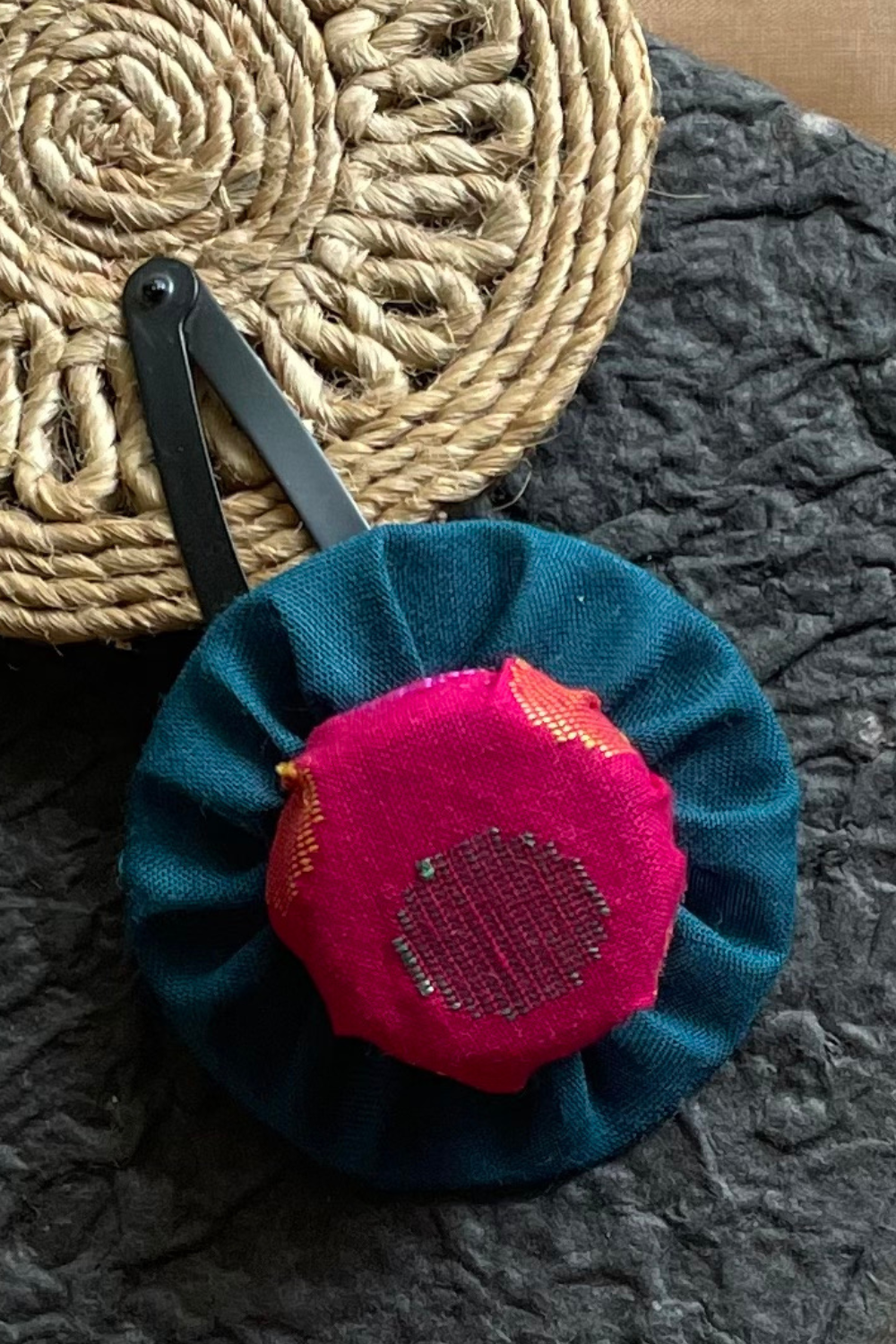 Aurora Saturn Planetary Hair Clip