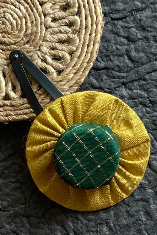 Chatty Saturn Planetary Hair Clip