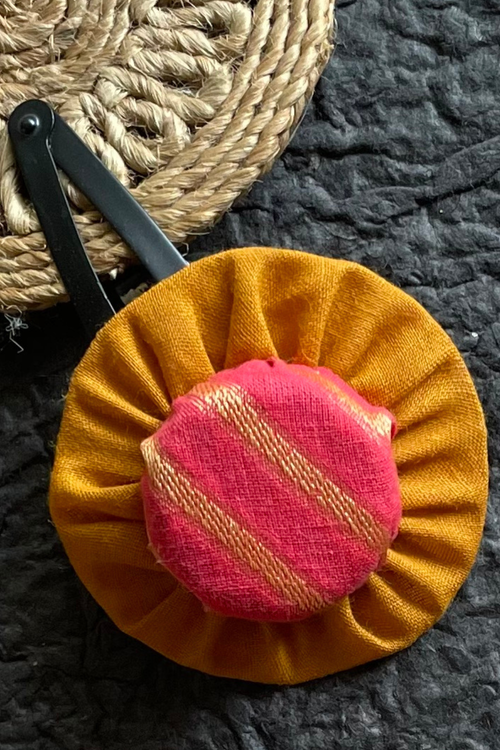 Flirty Saturn Planetary Hair Clip