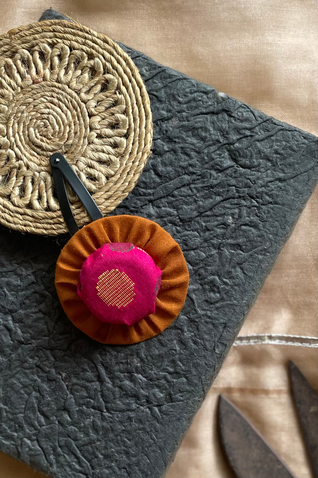 Frenemy Saturn Planetary Hair Clip