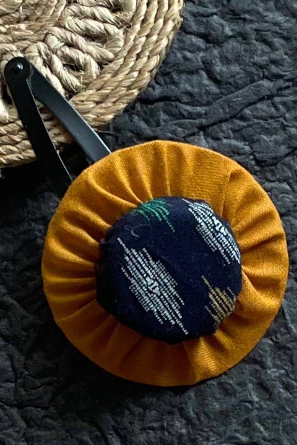 Godfather Saturn Planetary Hair Clip