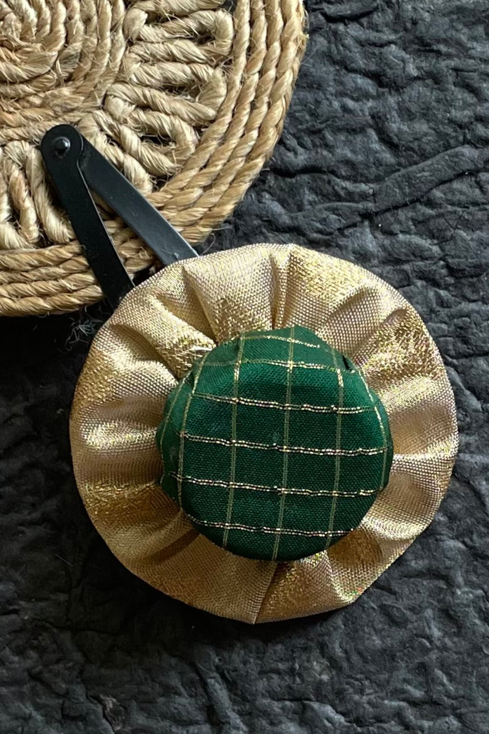 Gossipy Saturn Planetary Hair Clip