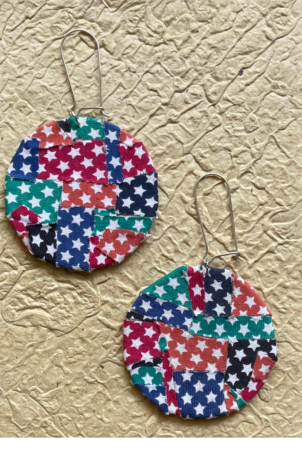 The Constellation Mosaic Statement Earrings