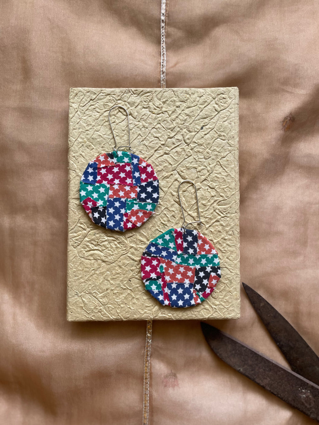 The Constellation Mosaic Statement Earrings