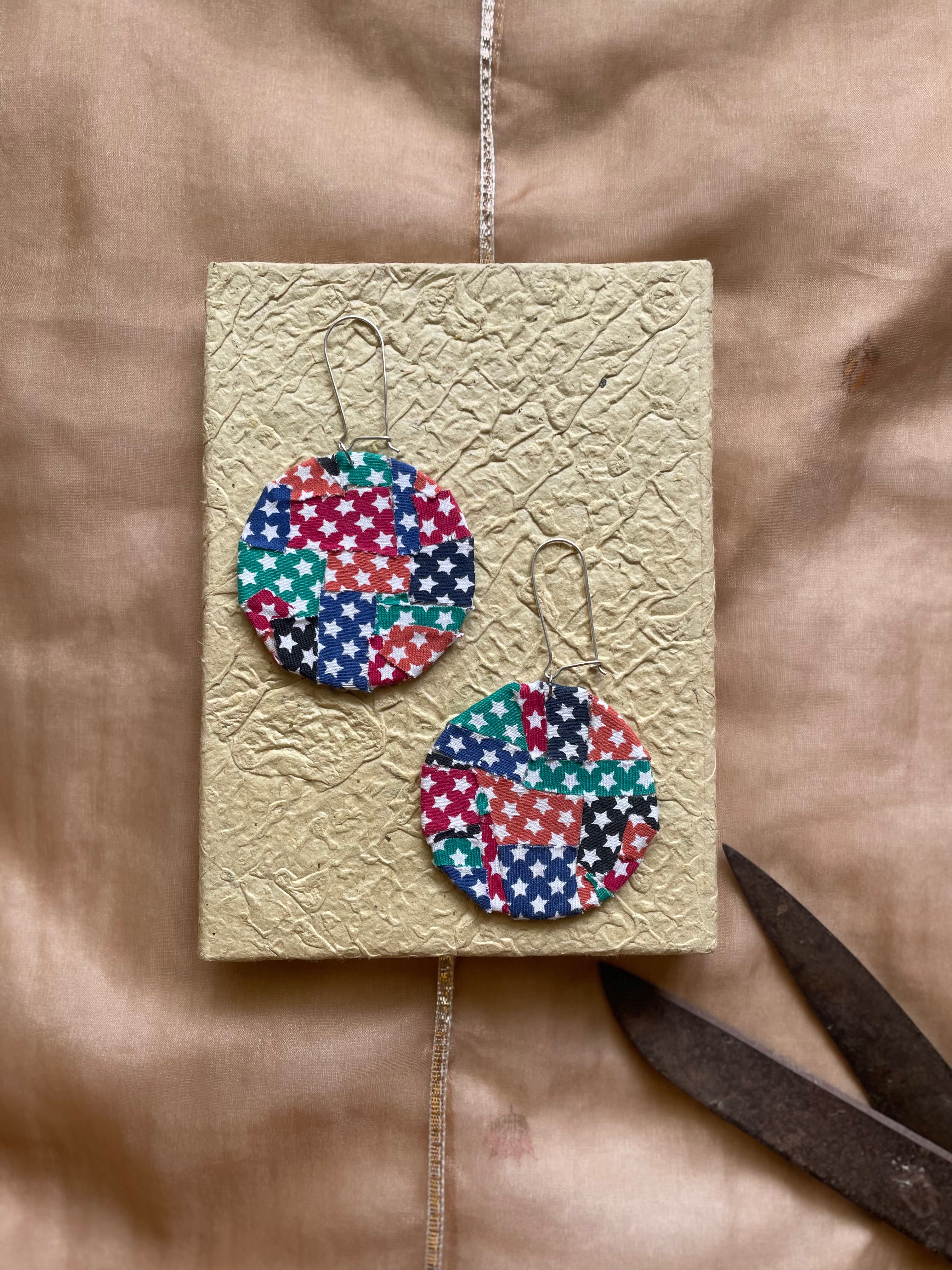 The Constellation Mosaic Statement Earrings