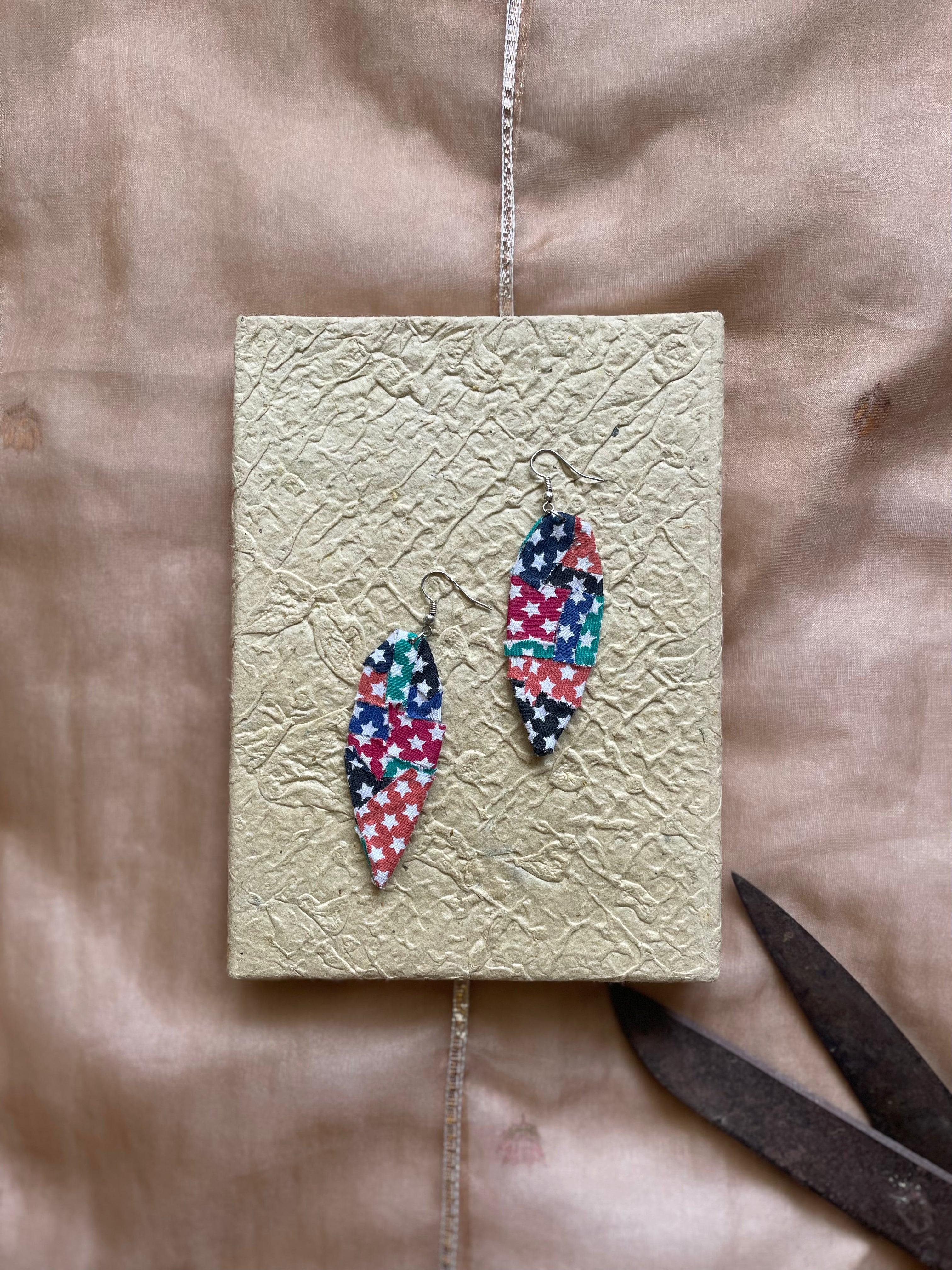 The Constellation Mosaic Statement Earrings