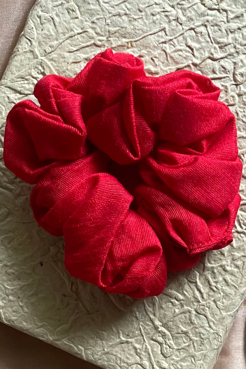 The Crimson Planet Classic Scrunchie