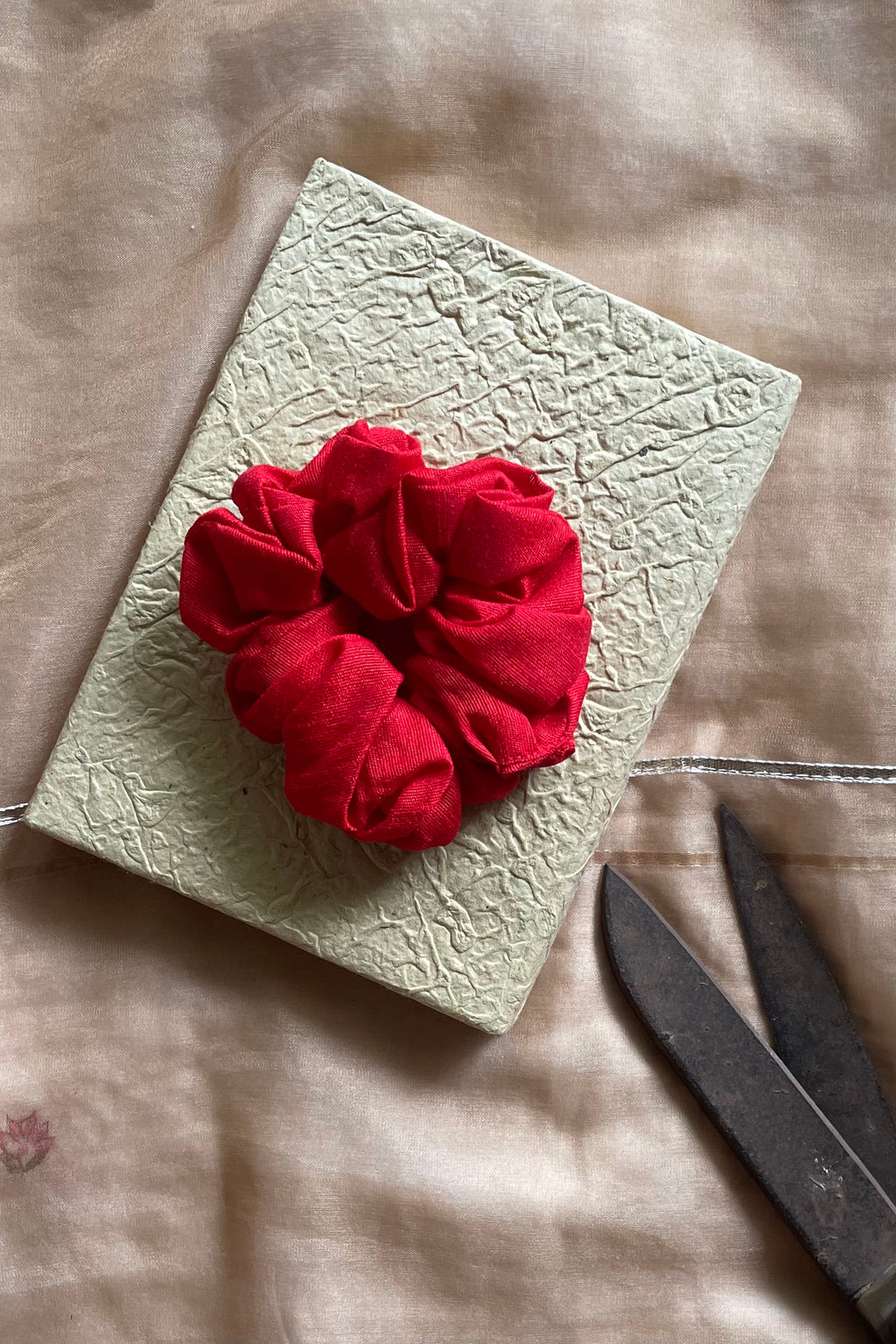 The Crimson Planet Classic Scrunchie
