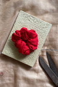 The Crimson Planet Classic Scrunchie