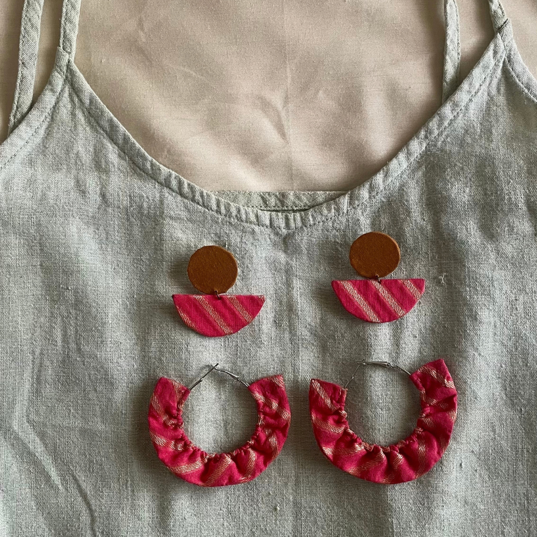 The Daystar Statement Earrings
