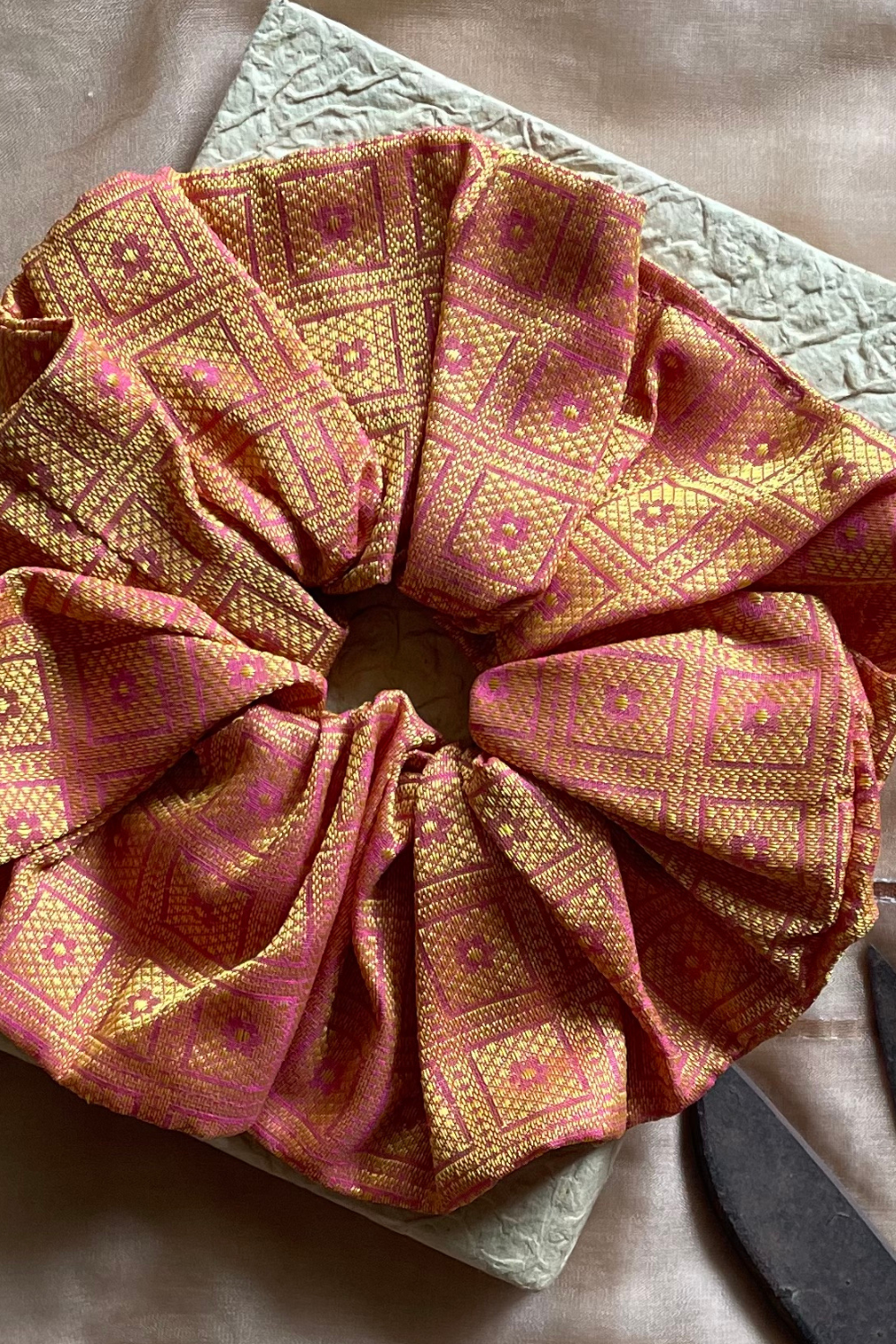 The Divine Conjunction Oversized Scrunchie