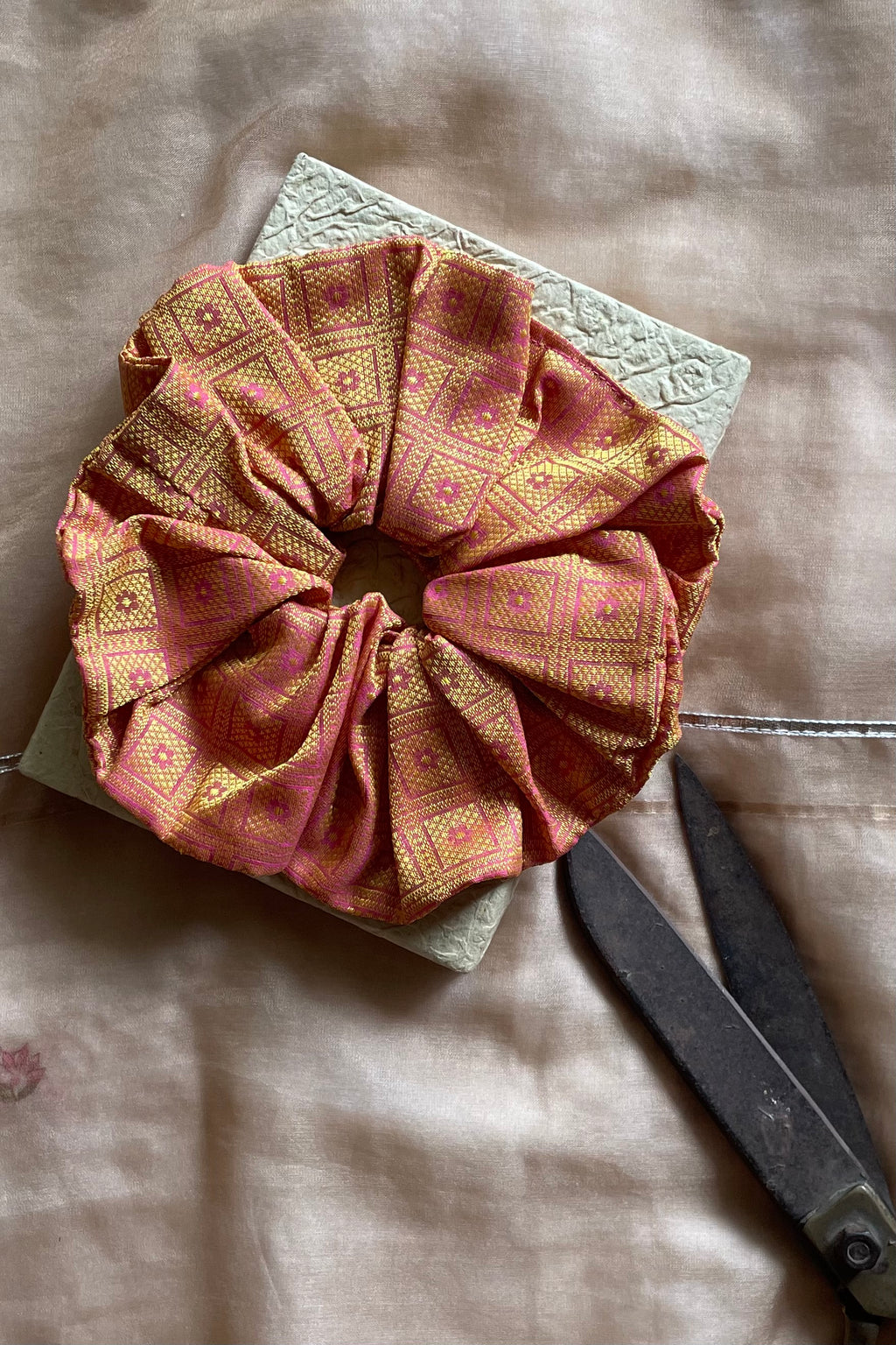The Divine Conjunction Oversized Scrunchie