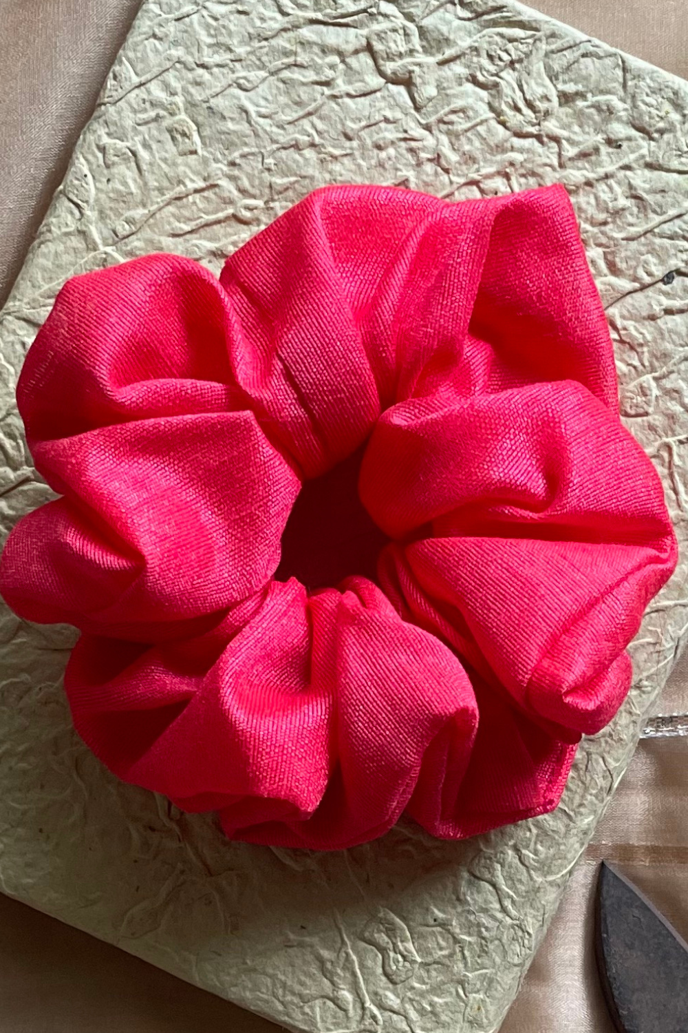 The Evening Star Classic Scrunchie