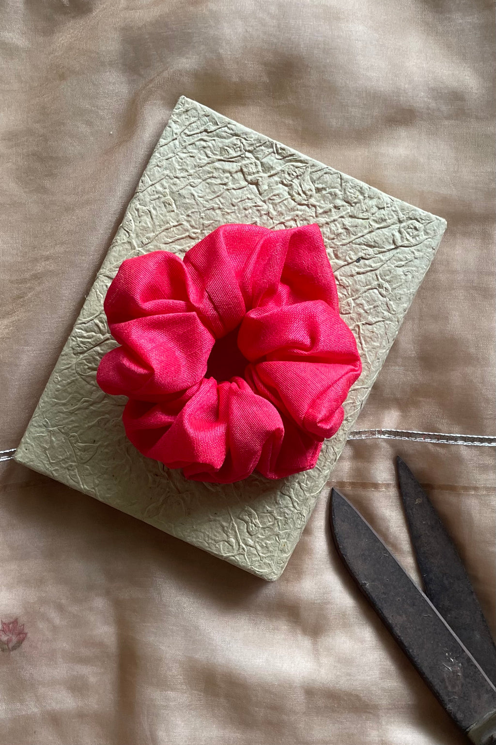 The Evening Star Classic Scrunchie