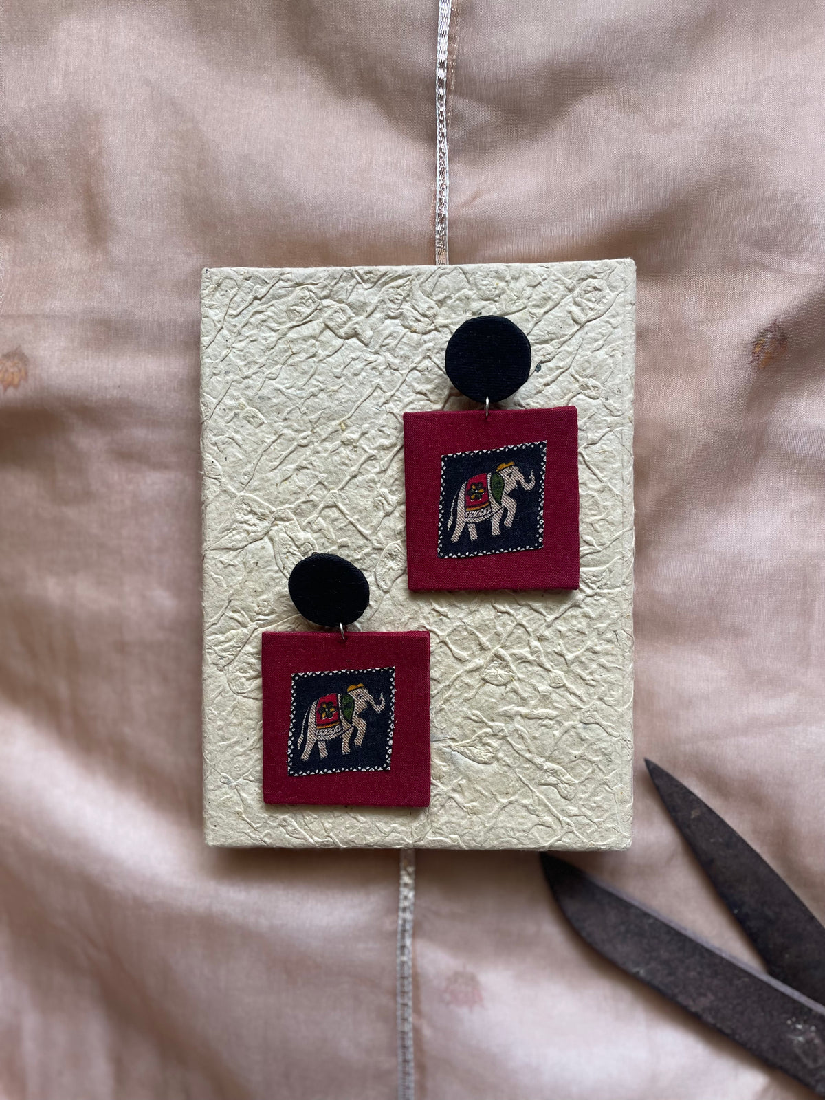 The Heritage Fragment Earrings | Limited Motif Archive