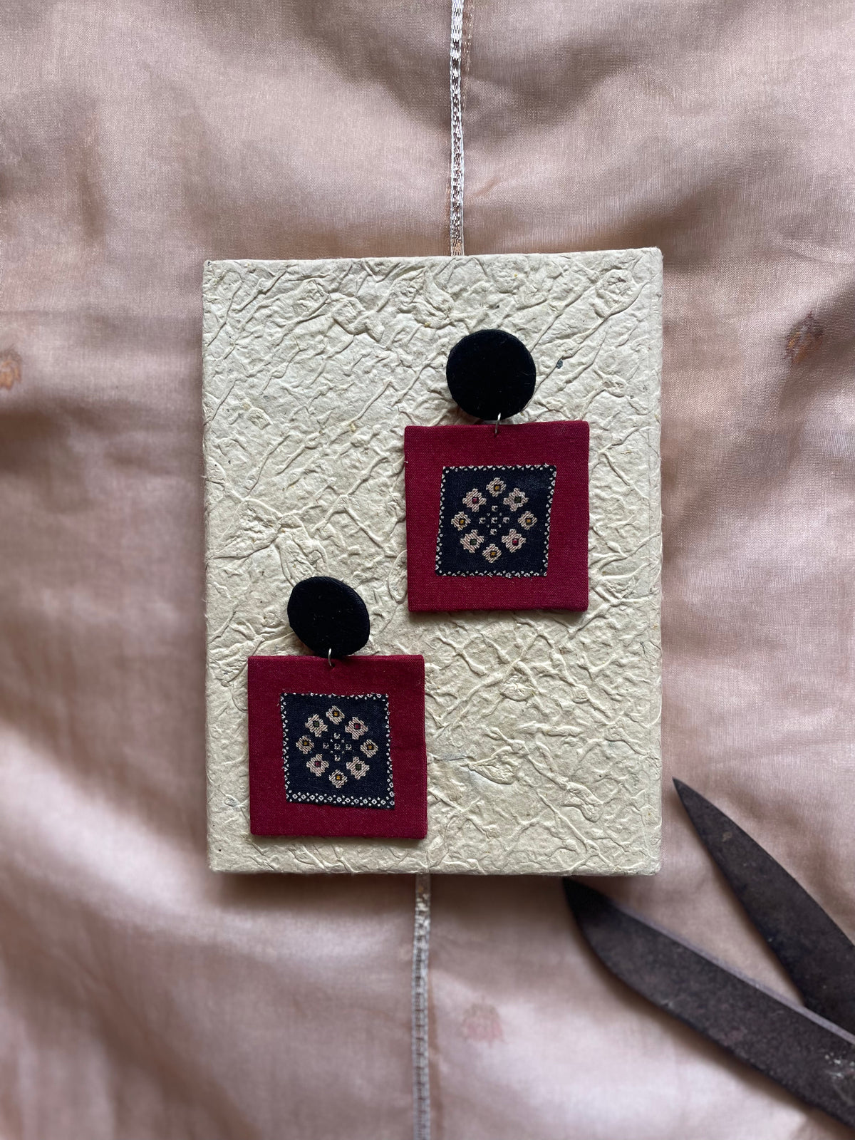 The Heritage Fragment Earrings | Limited Motif Archive