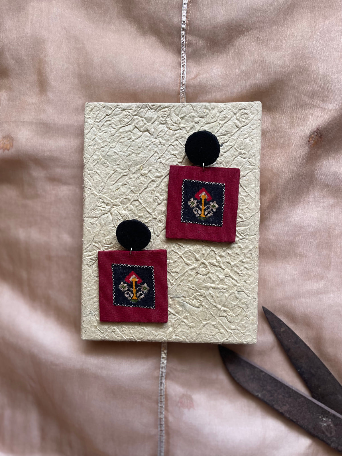 The Heritage Fragment Earrings | Limited Motif Archive