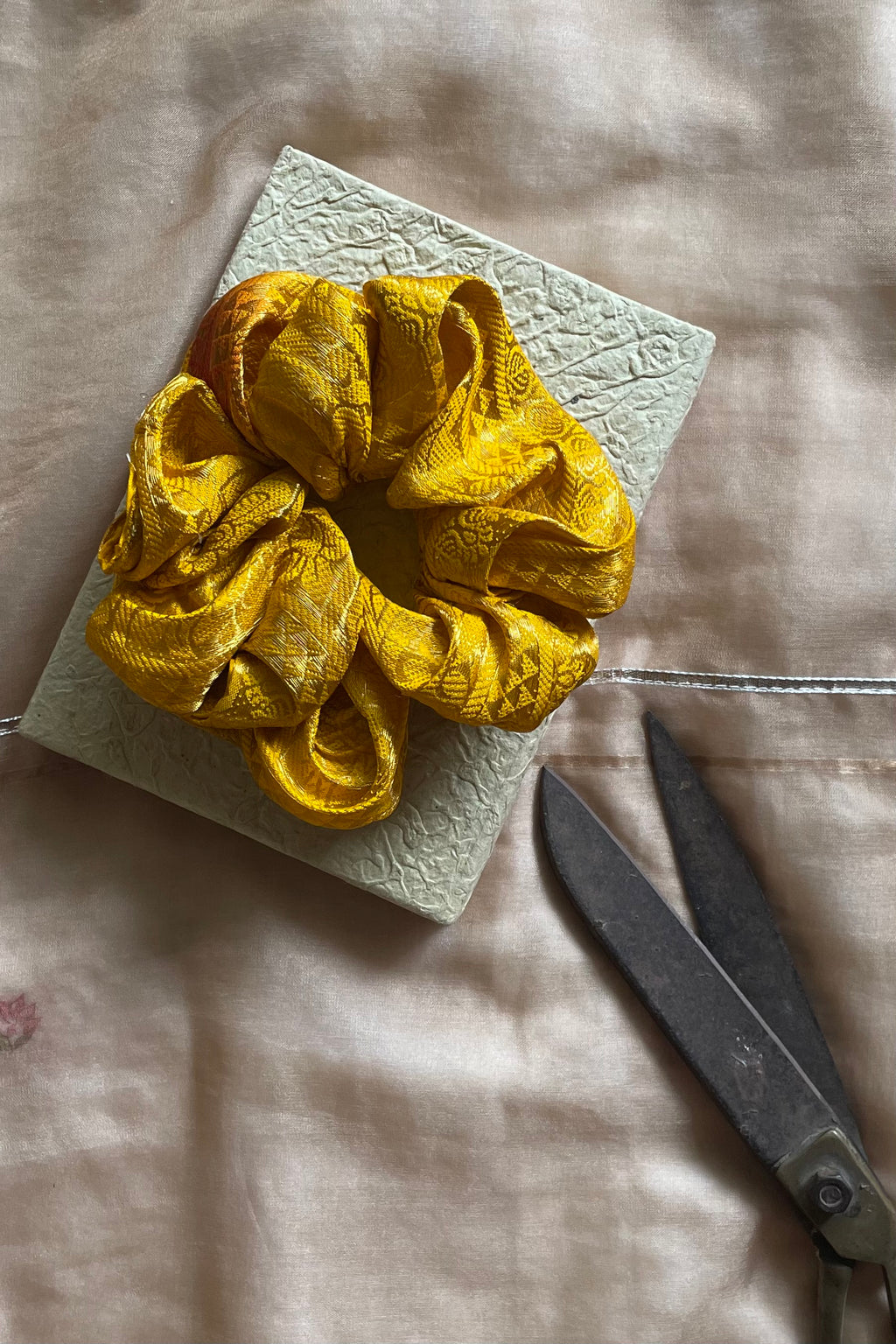 The Solar Core Oversized Scrunchie