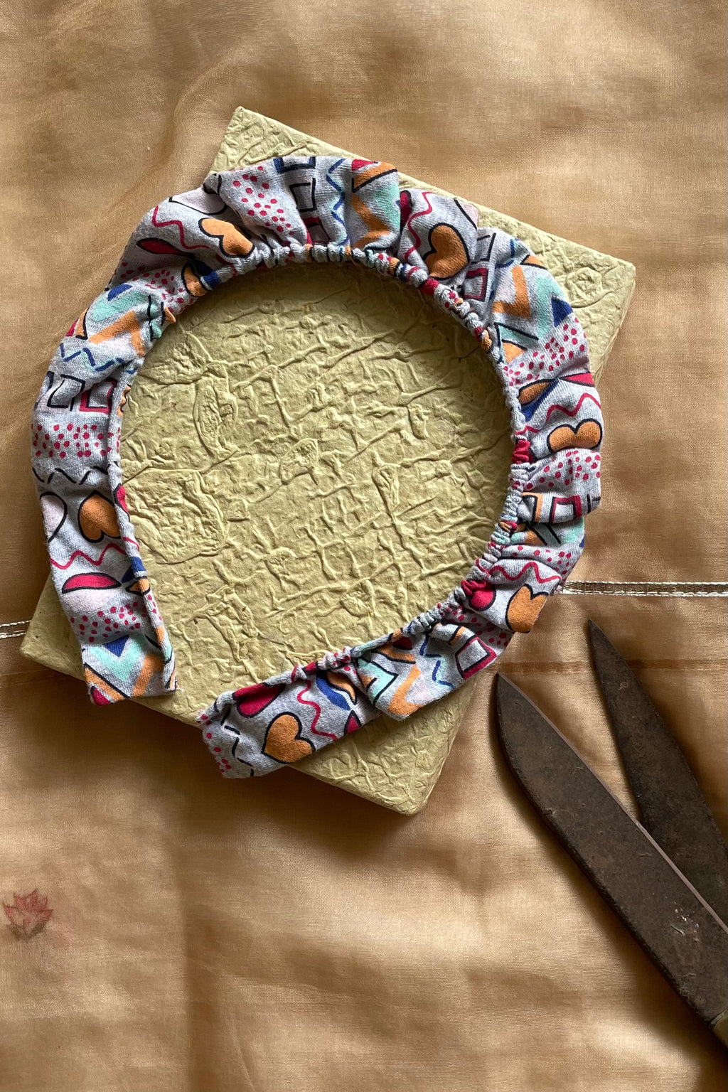 The Trine & Trikona Crown Headband